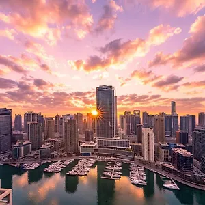 酒店 Vida Marina & Yacht Club, 迪拜